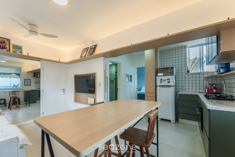 Private kitchen 3, Apt w/ Ocean View 100 m From the Beach Eia0409, Salvador