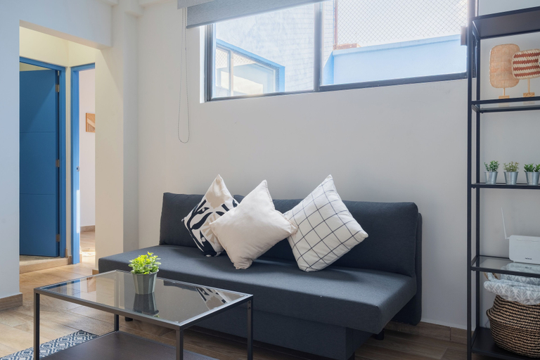 Living area 5, ZIELO Rentals Brasil, Mexico City