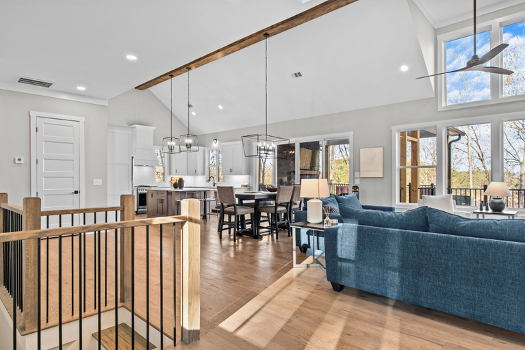 Interior 3, Lakeside Haven With Gourmet Kitchen, Hart