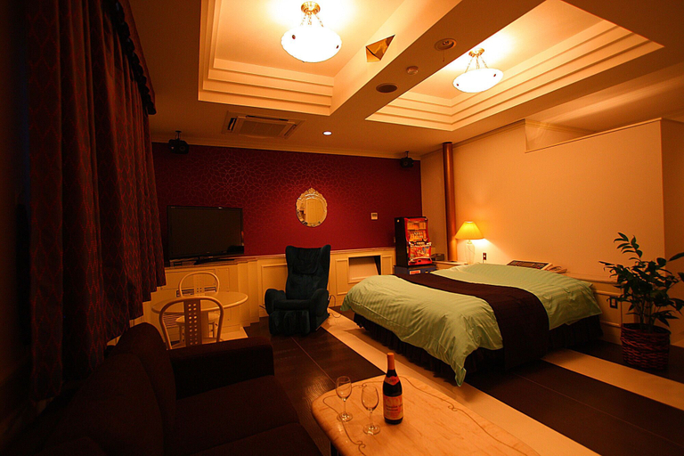 Room 4, Hotel Ryu-Guu, Okayama