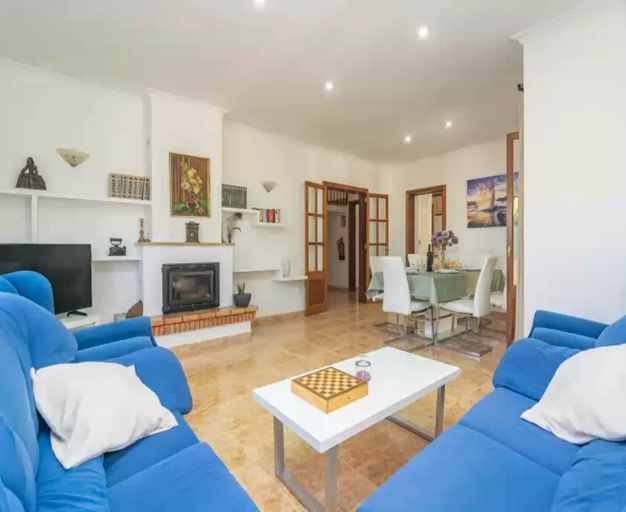 Living room, Pomeres 9 - Villa With Private Pool In Sa Coma, Baleares