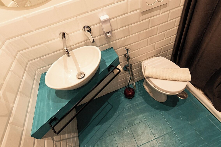 Bathroom 5, B&B in Art Rome, Roma