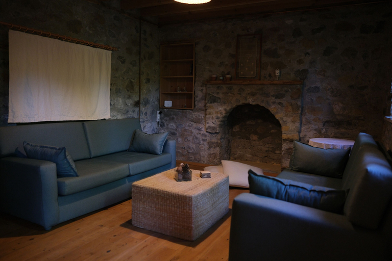Living area, Menekse Evi, Köyceğiz