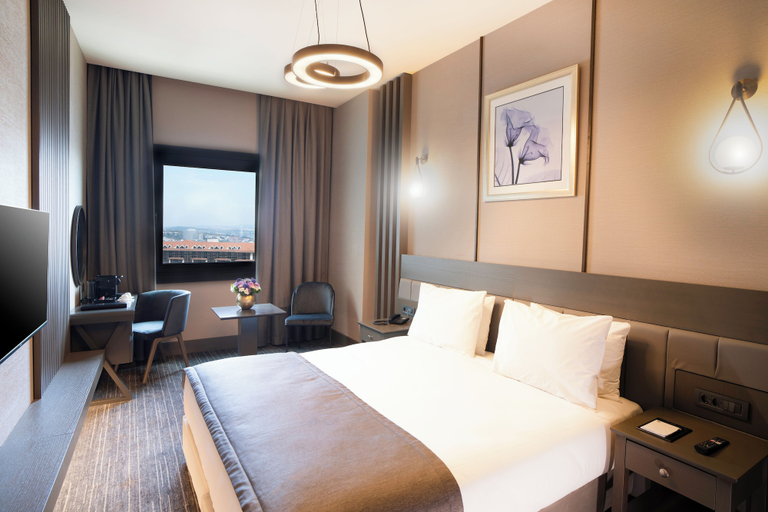 Bedroom 3, Arts Hotel Taksim, Beyoğlu