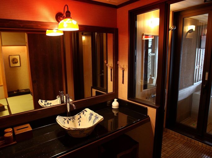 Bathroom 4, Yuyado Toki No Niwa, Kusatsu