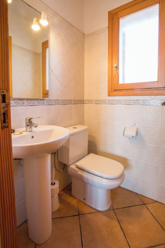 Bathroom 4, Can Marines - Villa With Private Pool In S'horta, Baleares