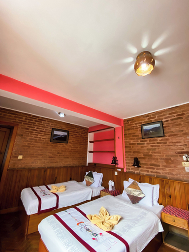 Bedroom 4, Shiva Guest House, Bagmati