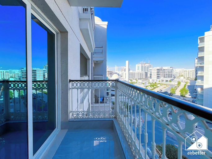 Balcony, Relaxing ST Getaway Balcony, Pool & Gym Access, Dubai