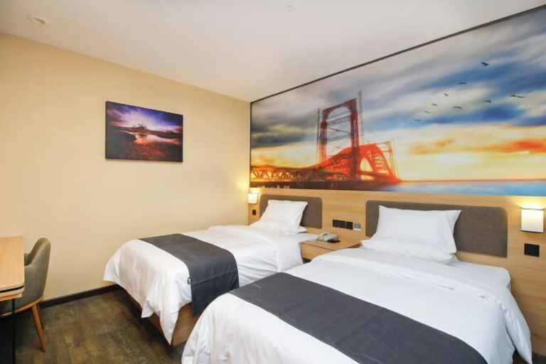 Bedroom 3, Shankee Hotel (Xin'an Hangzhou Road), Luoyang