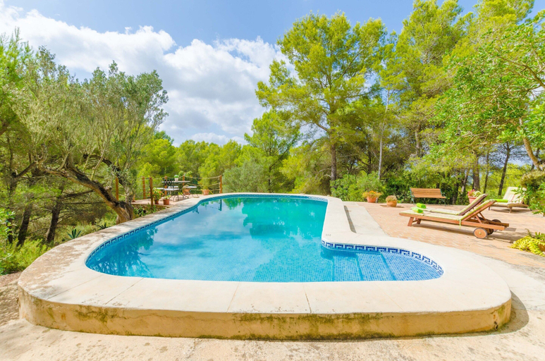 Sport & Beauty 3, Casa Mas - Villa With Private Pool In Felanitx, Baleares
