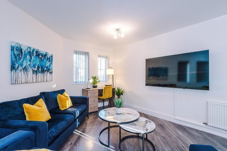 Living area, Gorton Place- Contractors & Families, Stockport