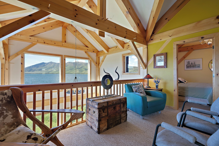 Interior 3, Henrys Lake Goose Bay, Fremont