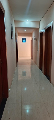 Hallway, Swastik Inn, Gwalior
