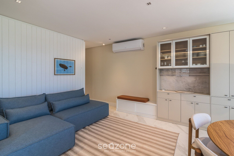 Living area 5, Fully Equipped Stays Just Steps From the sea in Pereque Mtrs, Porto Belo