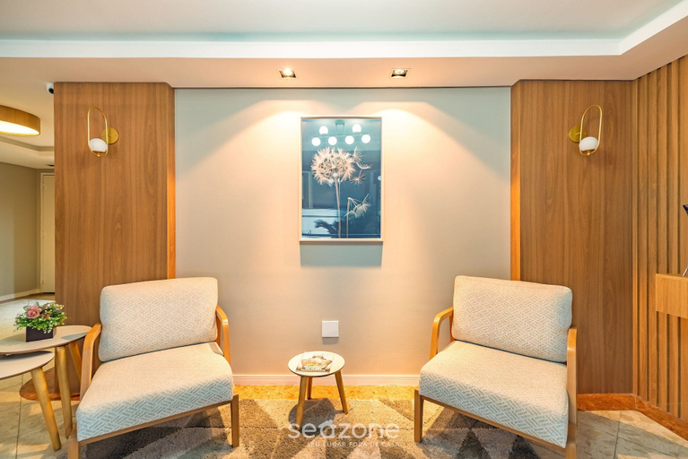 Interior 4, 3BR Apt w/ BBQ 80m From Beach Erv0101, Balneário Arroio do Silva