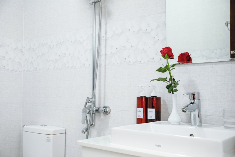 Bathroom 4, Sky House Hotel, Đà Lạt