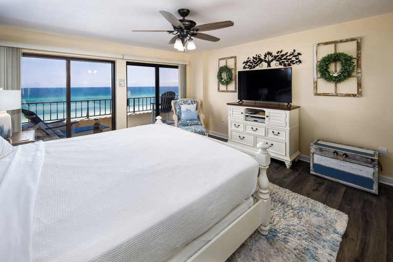 Bedroom 3, Surf Dweller 508 - Beachfront Boho, Okaloosa