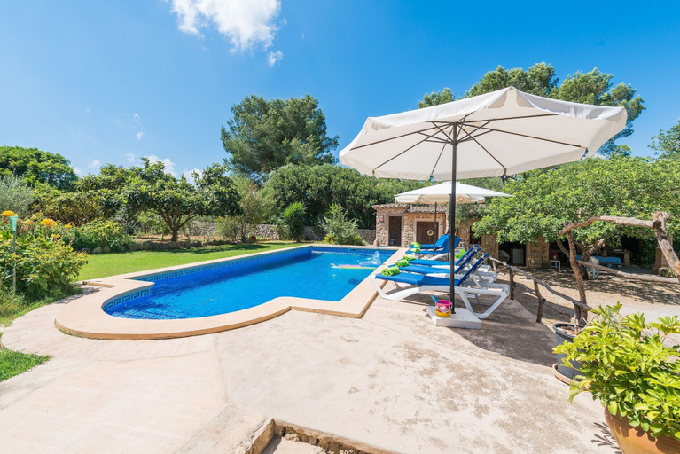 Exterior 2, Casa Alba - Villa With Private Pool In Manacor, Baleares