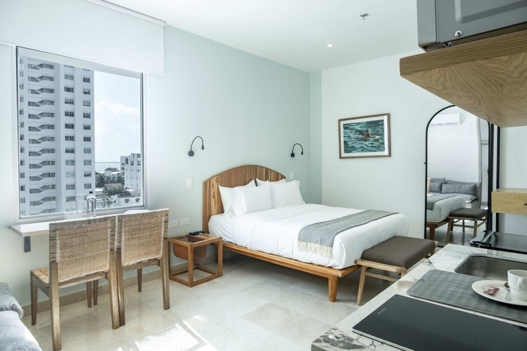 Room 5, w Upscale Loft in the Heart of Bocagrande, Cartagena de Indias