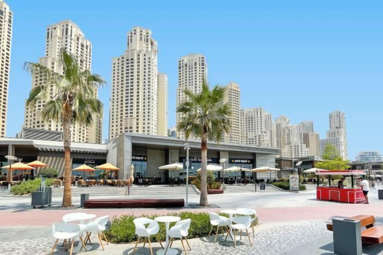 Outdoor dining 5, bnbme Address Beach Apt, Near Bluewaters & JBR, Dubai
