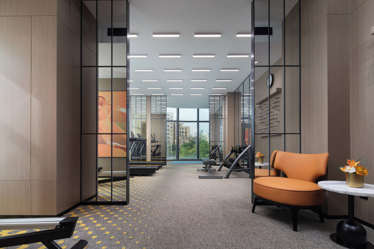 Fitness facility 5, Hampton by Hilton Jinjiang Airport, Quanzhou