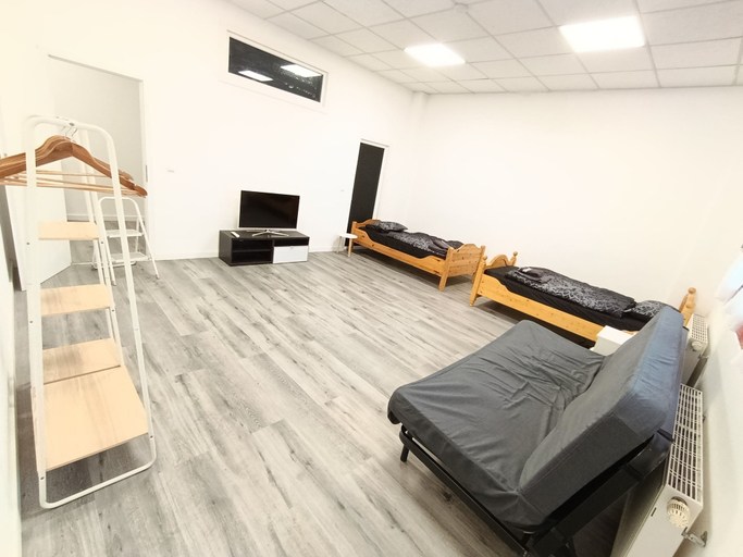 Room 4, Lumara Apartment für bis zu 8 Personen, Aschaffenburg
