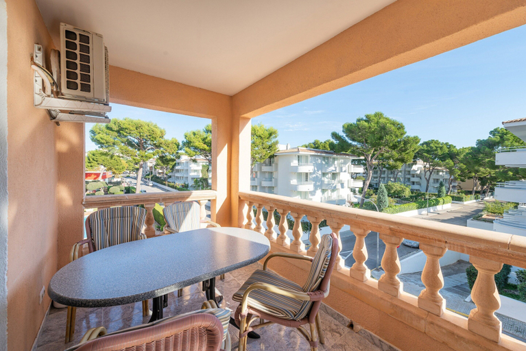 Outdoor dining 3, Casa Manolo - Apartment In Cala Lliteres, Baleares