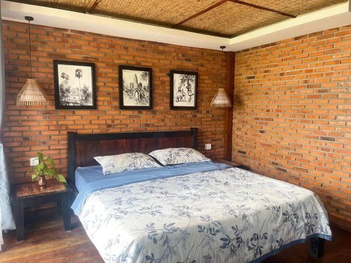 Room 2, The Sanctuary Homestay Battambang, Svay Pao