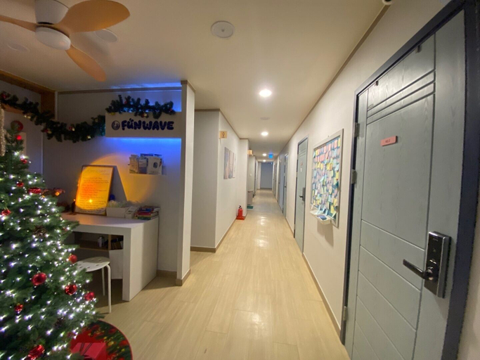 Hallway 4, Funwave guesthouse in Haeundae, Haeundae