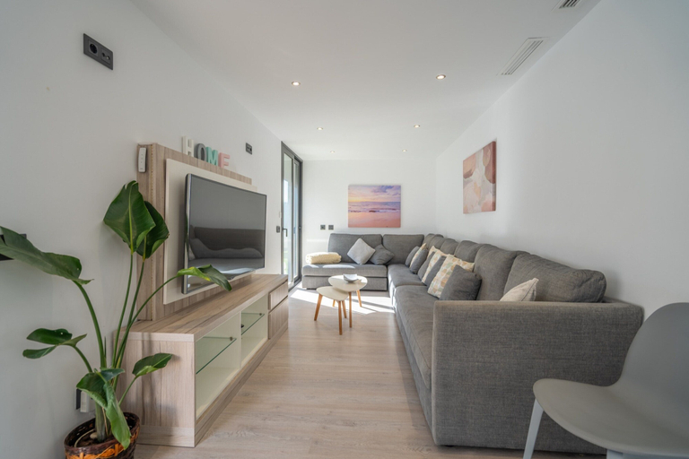 Living room 4, Tampa Bay V3c1 With Private Pool, Baleares