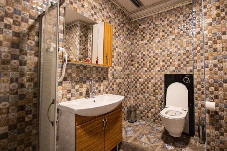 Bathroom 5, Paris Garden Hotel Istanbul, Fatih