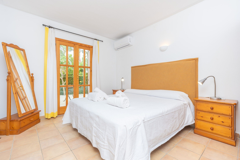 Bedroom 3, Villa Pastor - Villa With Private Pool. Free Wifi, Baleares