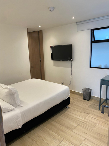 Bedroom 3, Eurolan 72, Santafé de Bogotá
