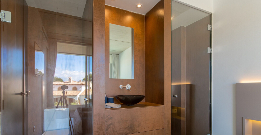 Bathroom 5, Modern Villa Cuc With Pool, Baleares