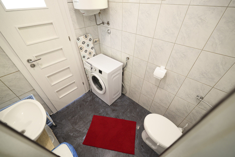 Bathroom 4, Two Bedroom Apartment With Outdoor Pool, Zadar