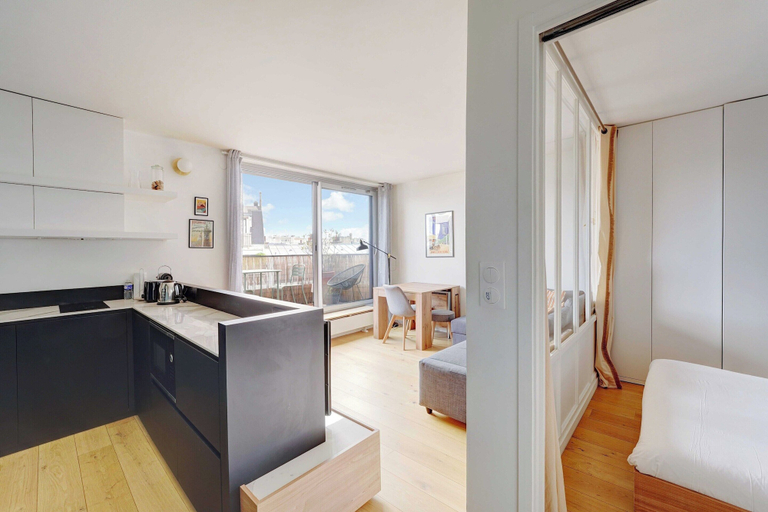 Room 2, Charming Apartment - 1br- 2P- Nation, Paris