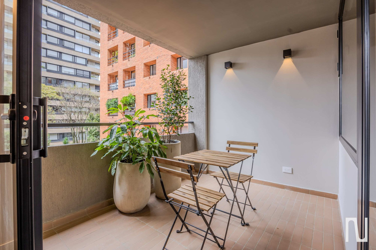 Room 2, NOK Cozy 2BR Apartment With Terrace at Bogota, Santafé de Bogotá