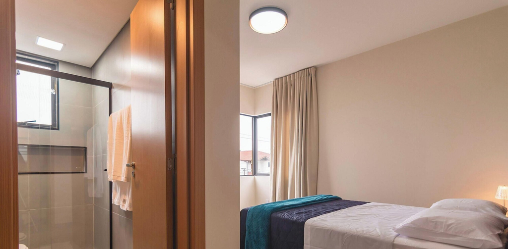 Room 4, Apartamento Canajurê com Piscina Floripa, Florianopolis