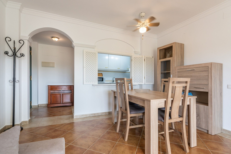 Dining 4, Isla Canela Apartment With Pool, Huelva