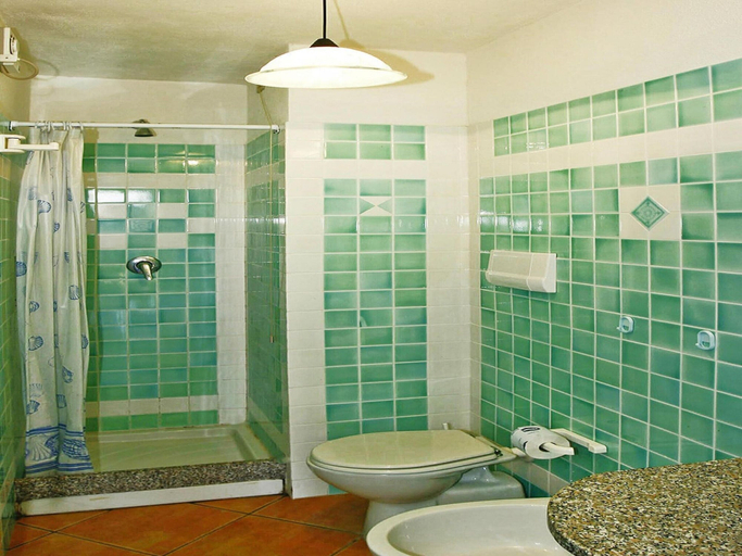 Bathroom, Studio in Lu Nibareddu Vacation Residence, Nuoro