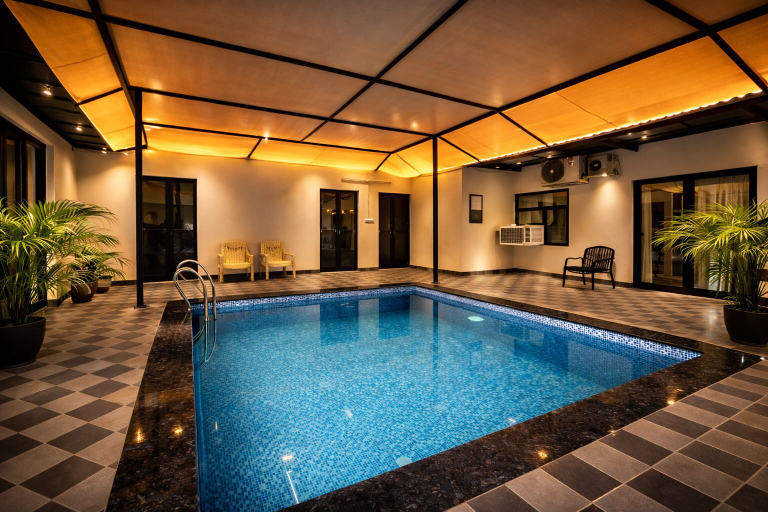 Private pool 5, Viram Hospitality, Jaipur