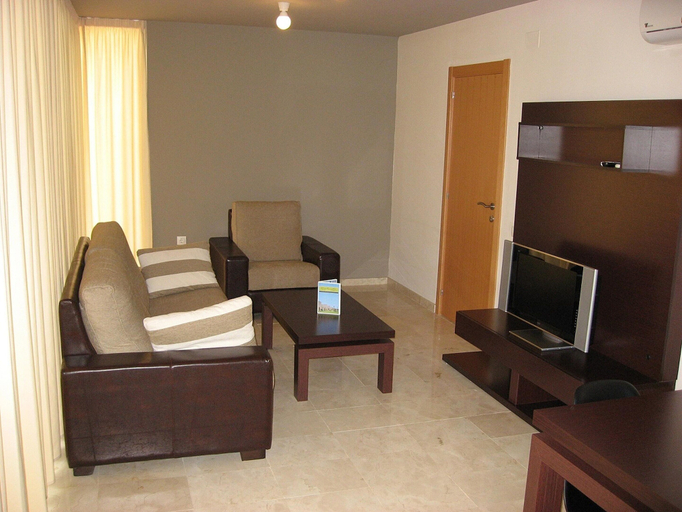 Living room 5, Apartment in La Escala Near Beaches & Pools, Girona