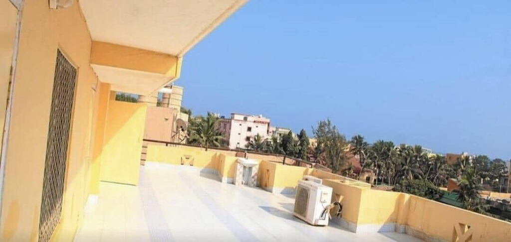 Terrace/patio, Hotel Nilamadhab, Puri