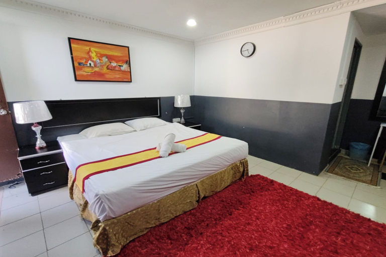 Bedroom 3, Green Town Hotels and Resorts, Port Dickson