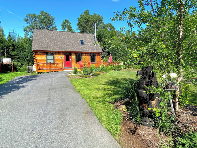 Interior 4, Log Cabin 1 Mile From Skiing - 1800bc, Coos