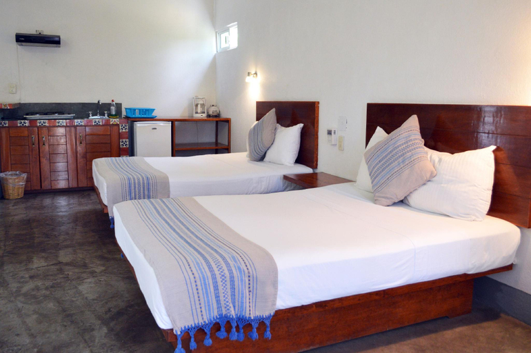 Bedroom 2, Casa Losodeli & Coworking- Adults Only, Dist. Pochutla