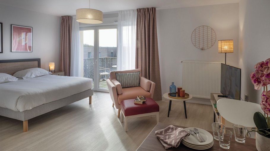 Bedroom 3, DOMITYS - La Plume de Samara, Somme