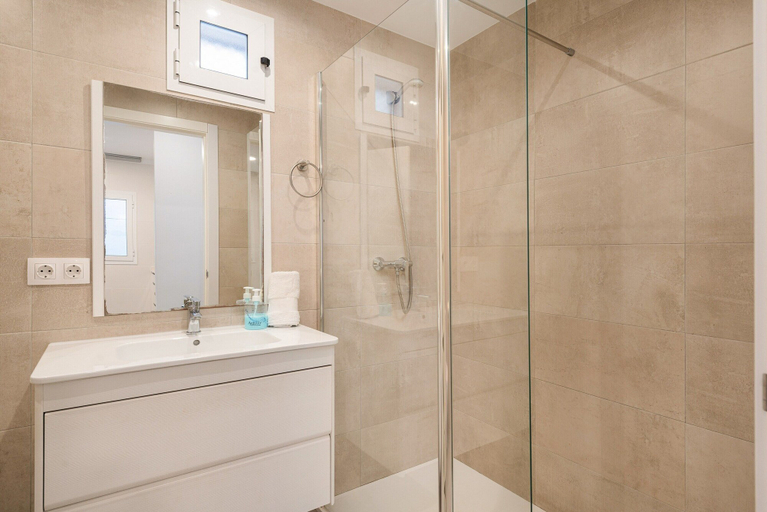 Bathroom 5, Can Cortana - Apartment In Port De Pollenca, Baleares