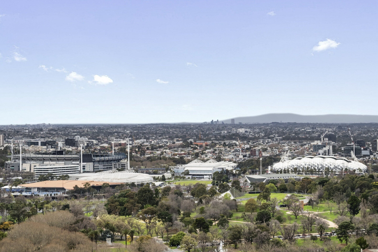 View from property 2, City Stay Steps From Yarra River Walks, Melbourne