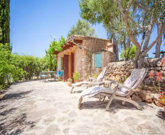 Terrace/patio 2, Can Pina - Eco Groc - - Apartment In Costitx, Baleares